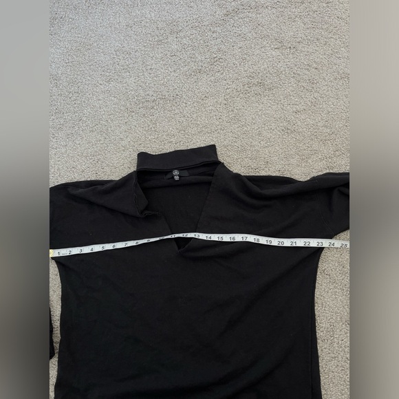 Missguided choker neck sweatshirt - Picture 4 of 11